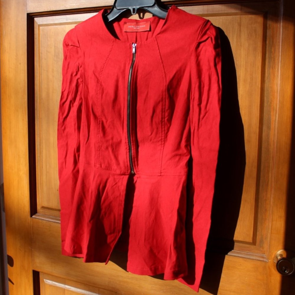 Red AKIRA top